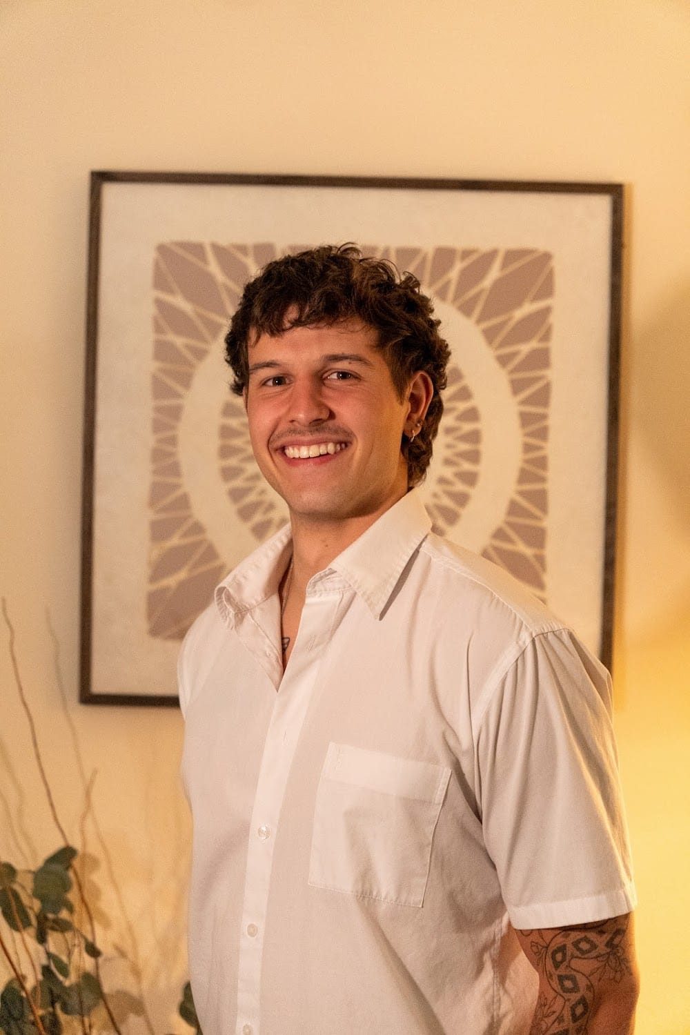 Isaac Clipper, CMT and Reiki Master, owner of Kinetic Freedom Massage Therapy in Chico, California